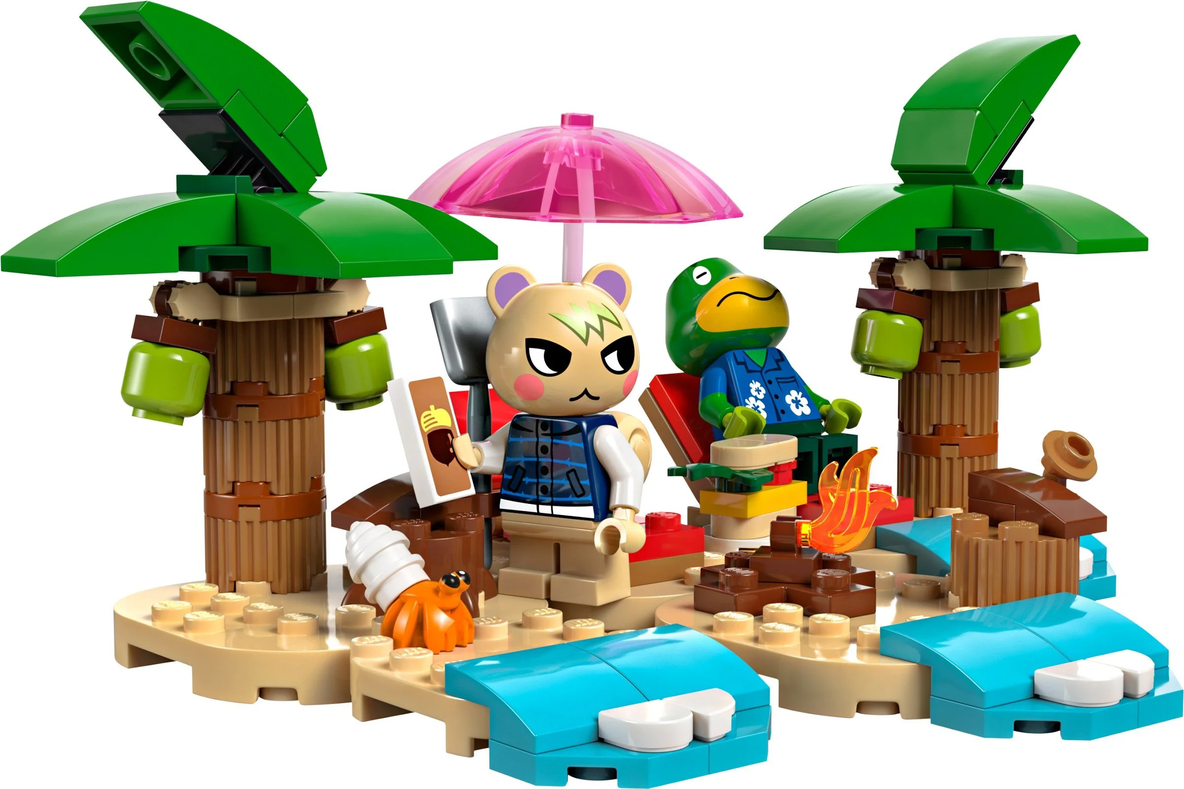 Animal Sensor Friends: ship travel at sea 乐高 LEGO 77048 image 3