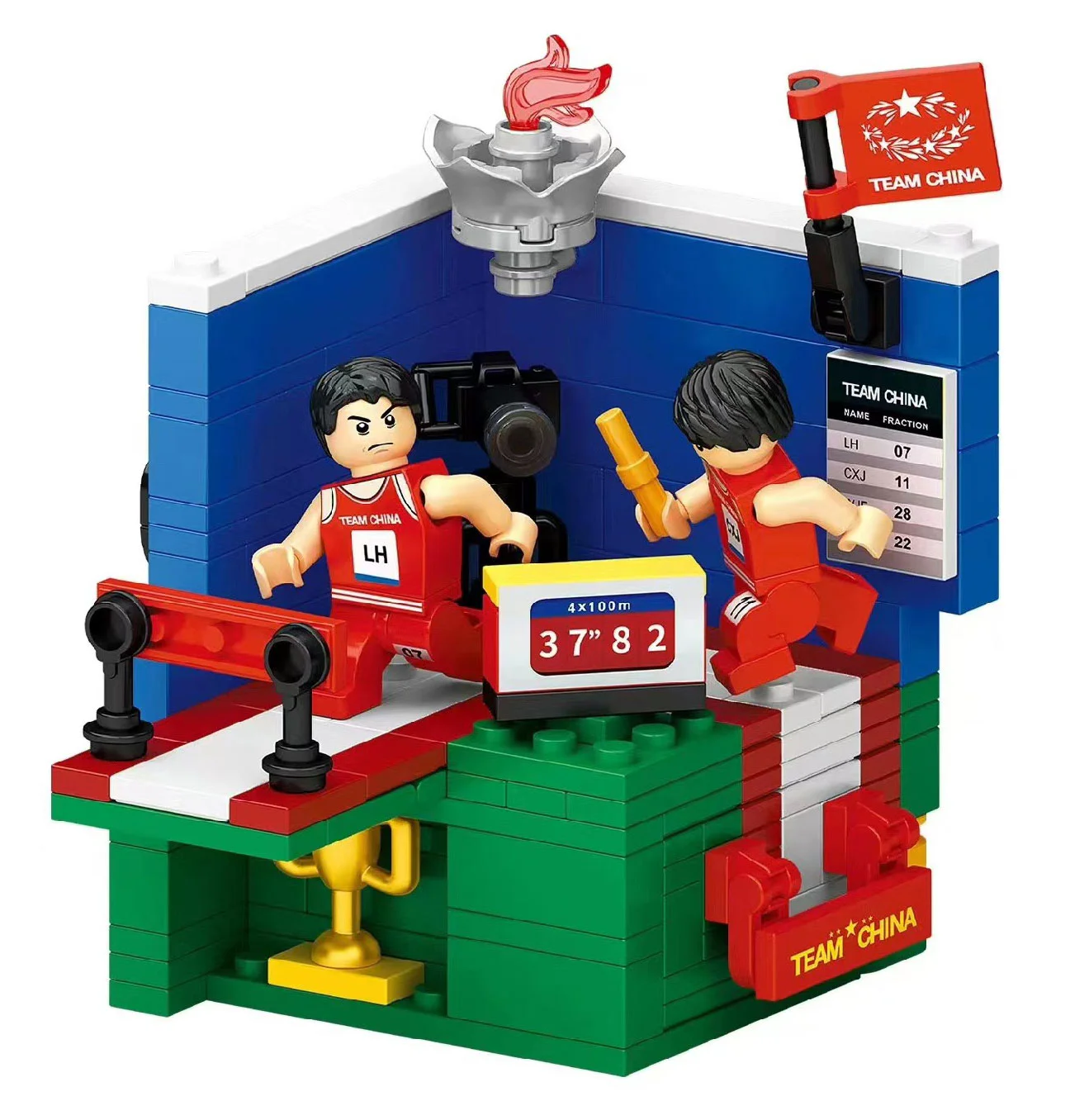 China National Team, relay 魔力花火 Magic vigour T-8809