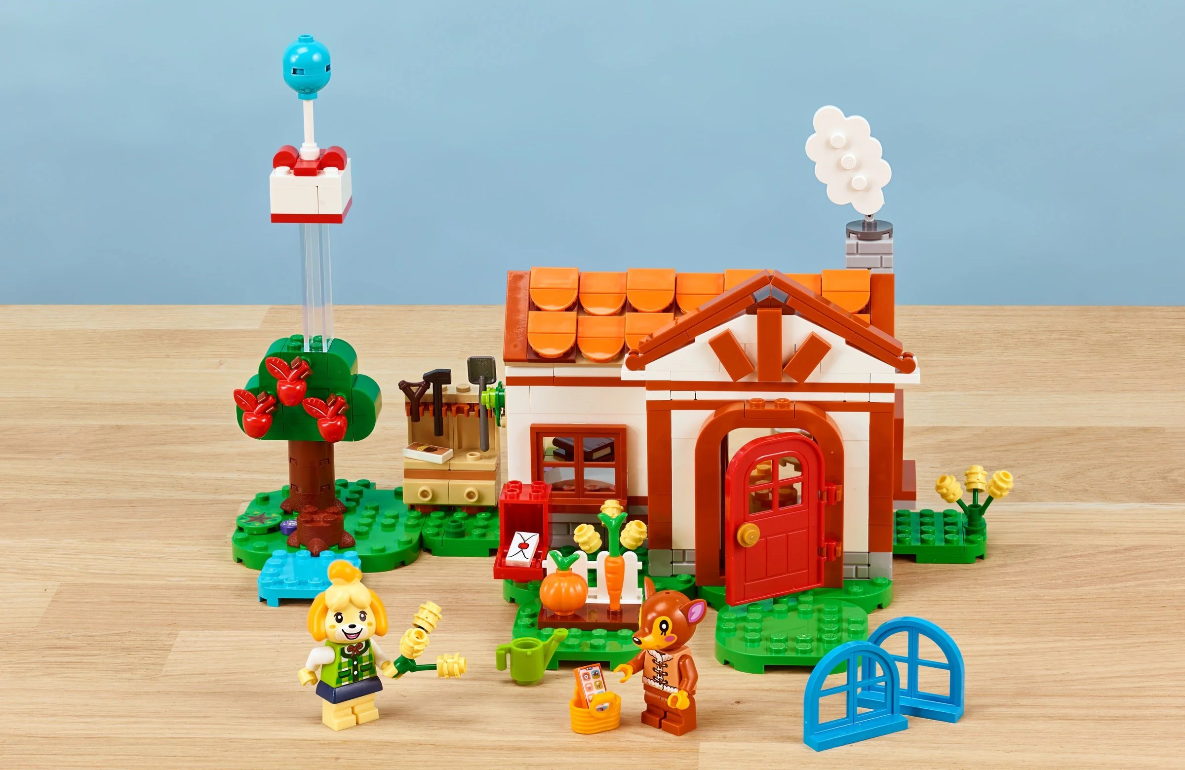 Animal Sensor Friends: Welcome to my house 乐高 LEGO 77049 image 4