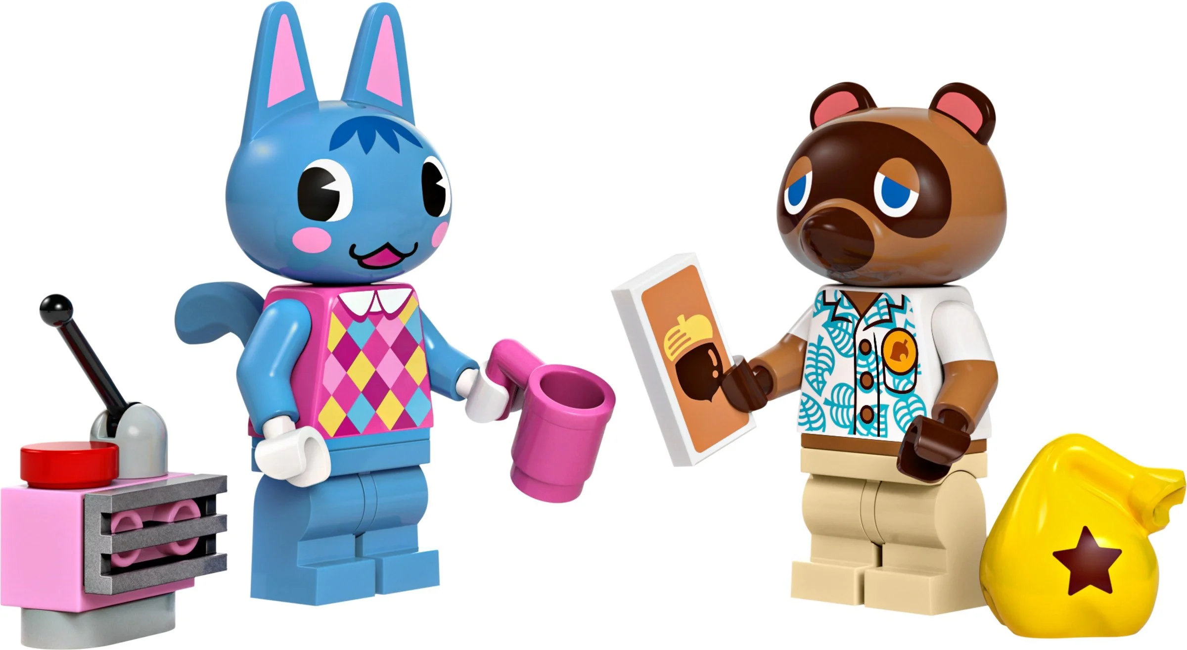 Animal Sensor Club: Nook Shop and Pumbaa Home 乐高 LEGO 77050 image 4
