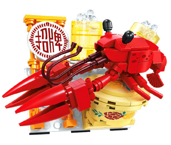 Man and Man: Lobster 森宝 SEMBO 608064