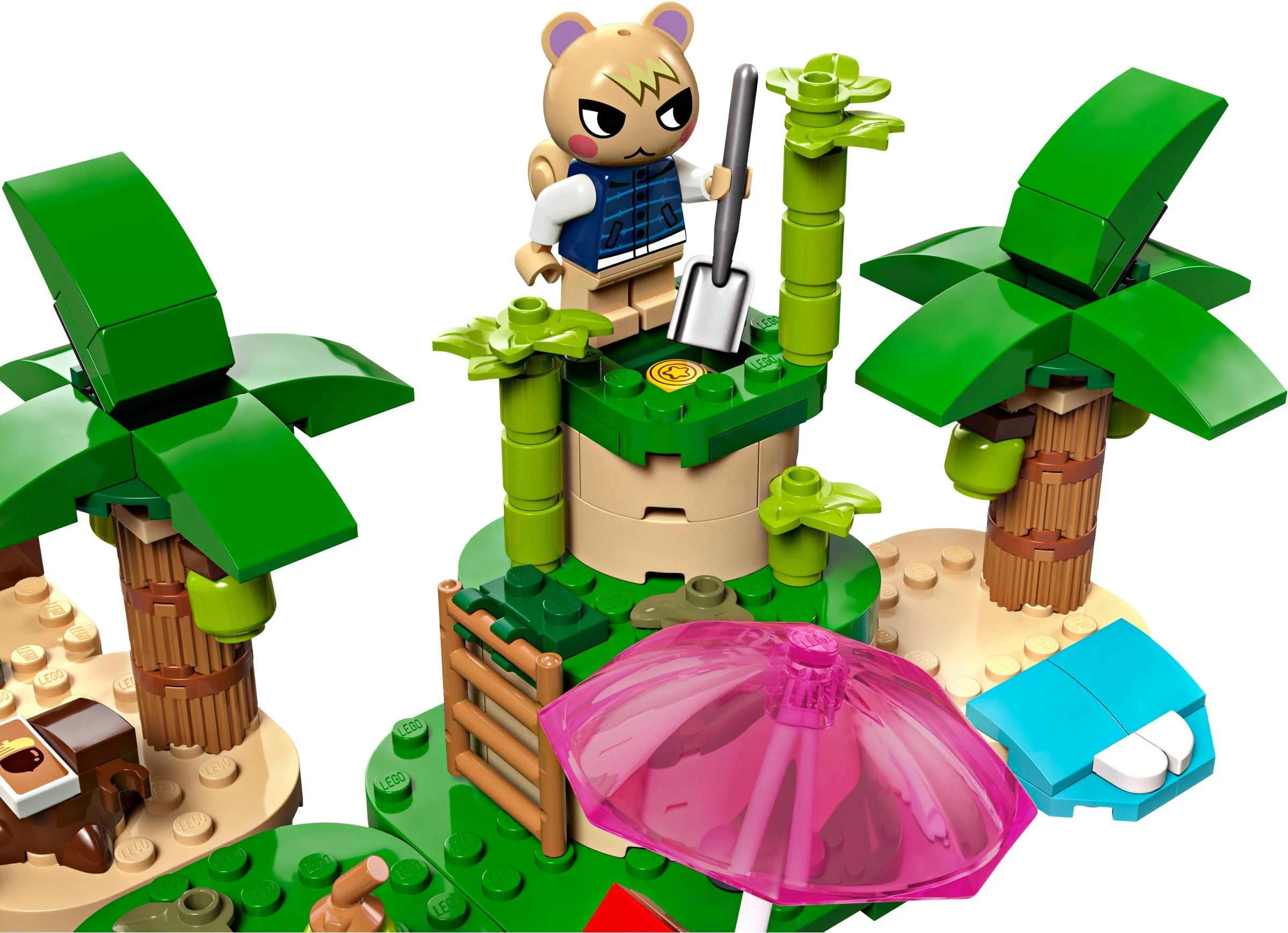Animal Sensor Friends: ship travel at sea 乐高 LEGO 77048 image 4
