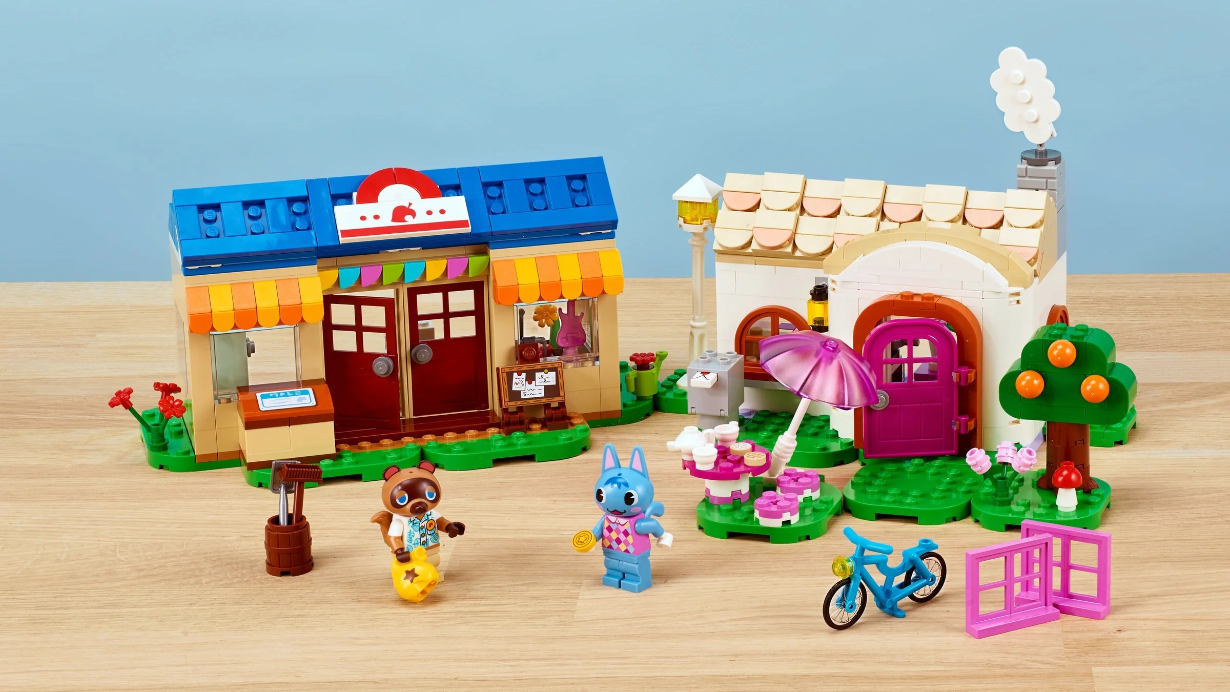 Animal Sensor Club: Nook Shop and Pumbaa Home 乐高 LEGO 77050 image 5