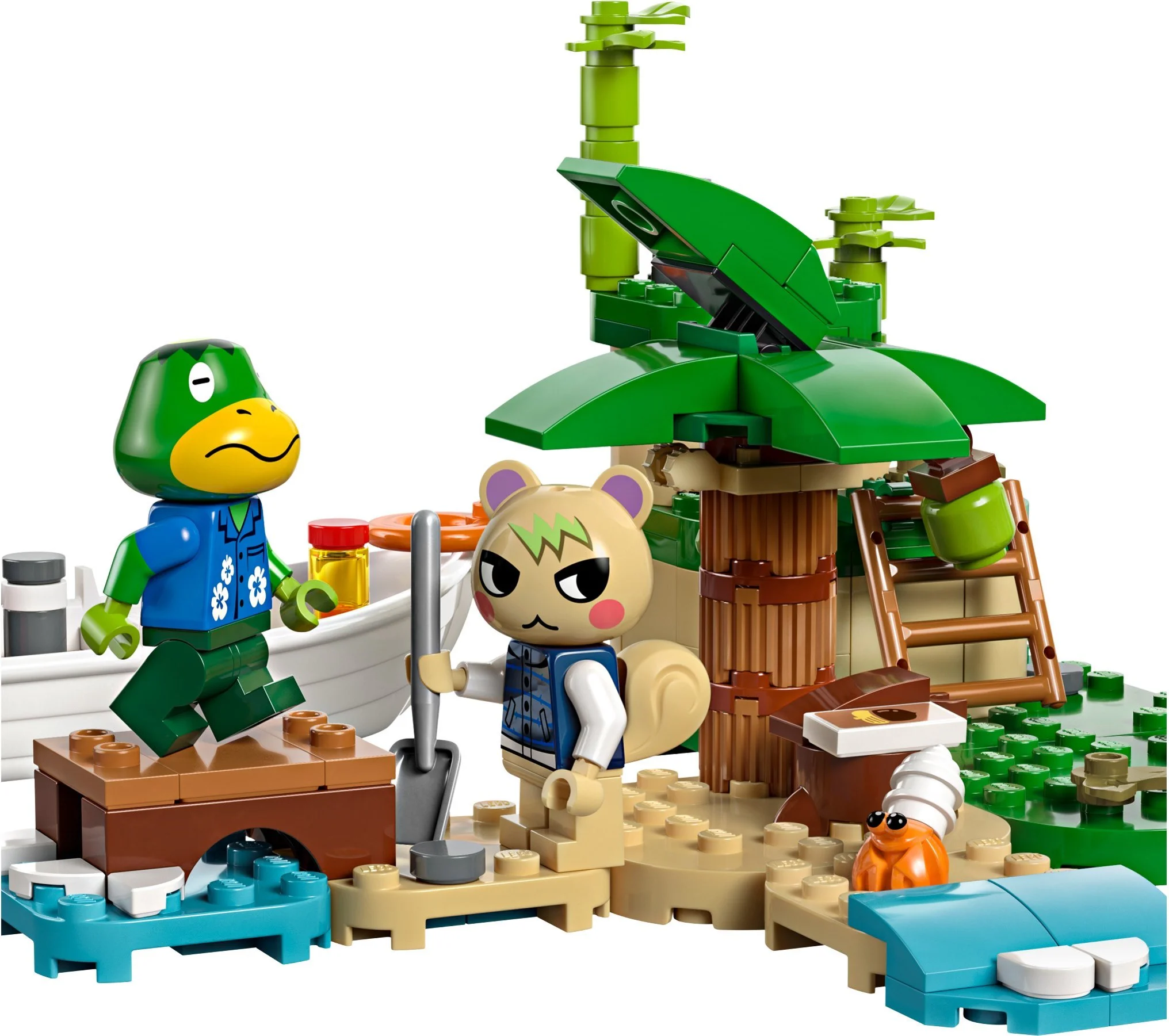 Animal Sensor Friends: ship travel at sea 乐高 LEGO 77048 image 5