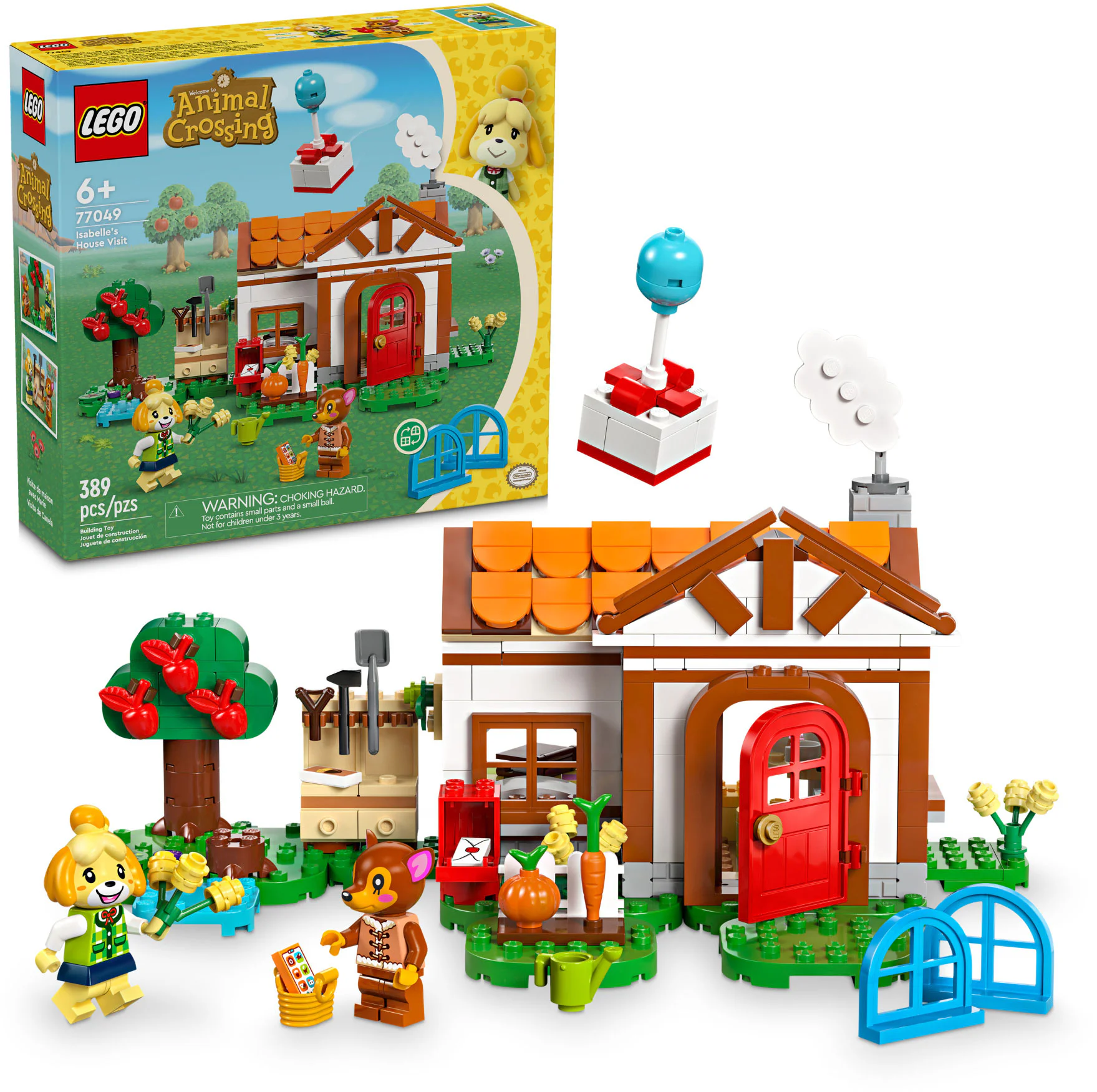 Animal Sensor Friends: Welcome to my house 乐高 LEGO 77049 image 5