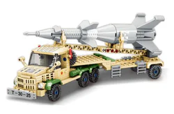 Heavy Weapons of Nations: Red Flag 2-surface missile vehicle