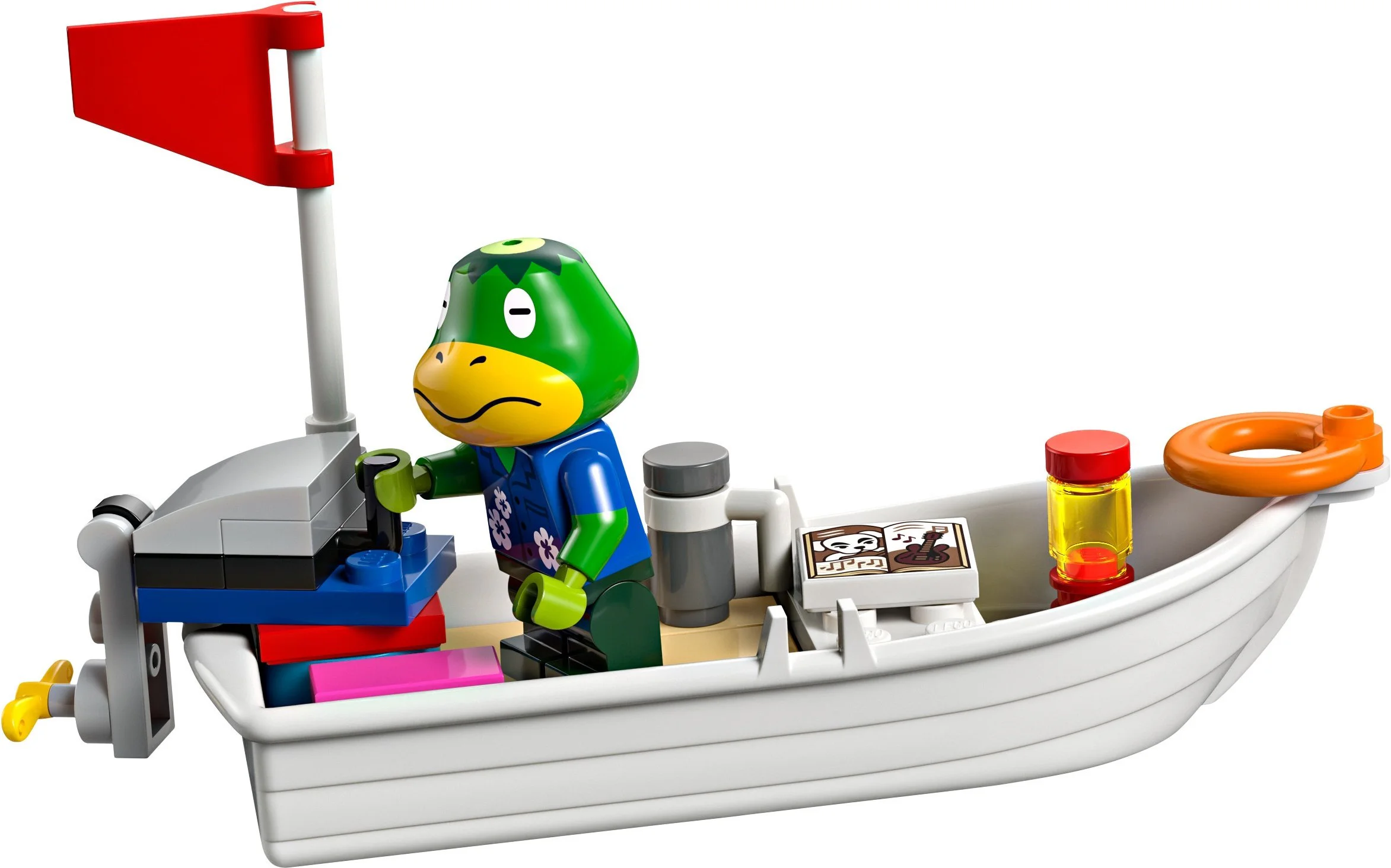 Animal Sensor Friends: ship travel at sea 乐高 LEGO 77048 image 6