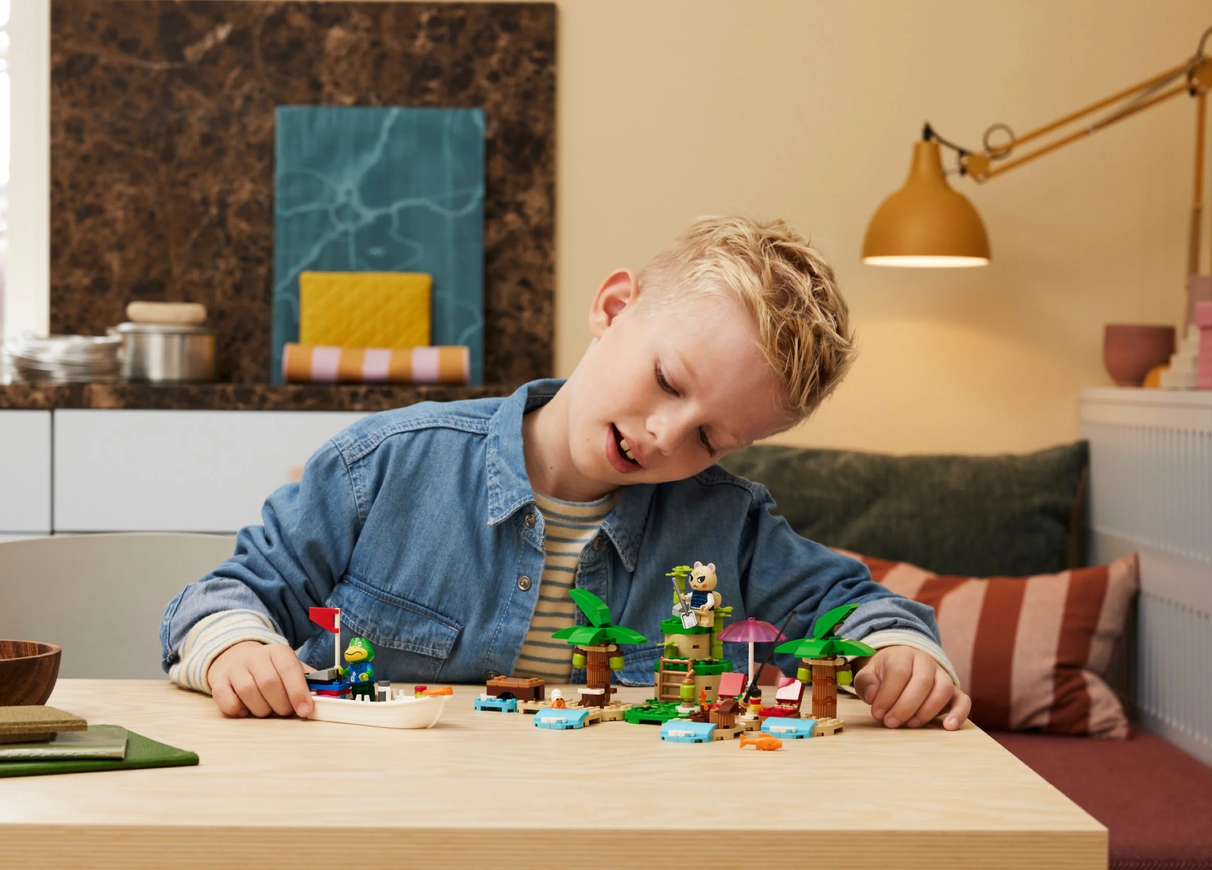 Animal Sensor Friends: ship travel at sea 乐高 LEGO 77048 image 7