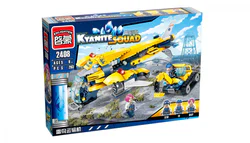 Crystal team: Thunderbird transporter