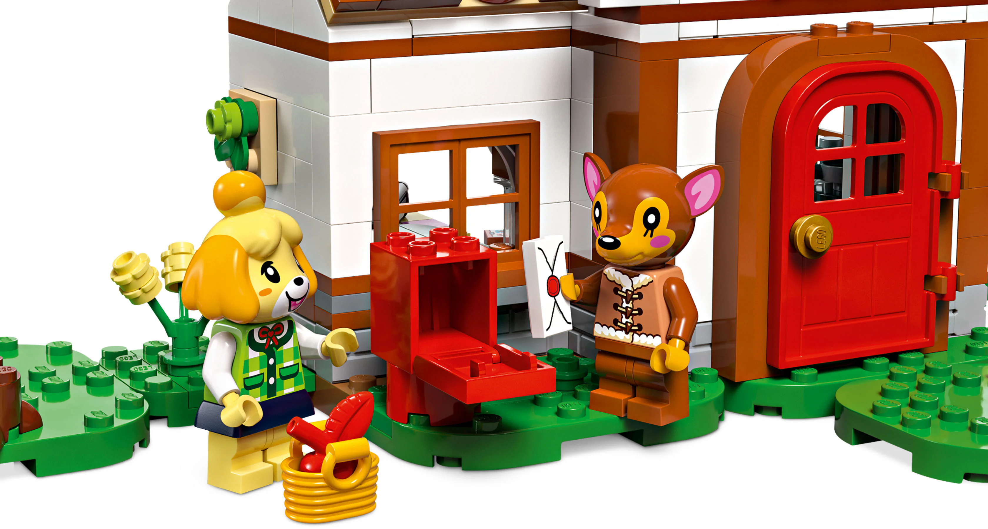 Animal Sensor Friends: Welcome to my house 乐高 LEGO 77049 image 8