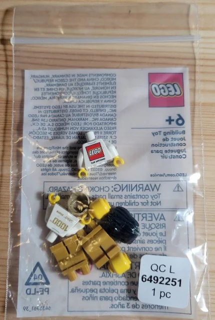 There's a limit of 1,000 stores in Lego 乐高 LEGO 6492251