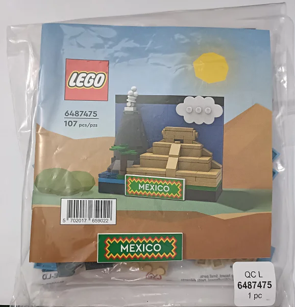 Mexican postcards LEGO 6487475