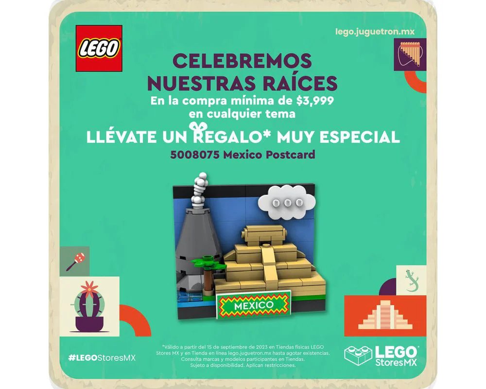 Mexican postcards LEGO 6487475 image 1