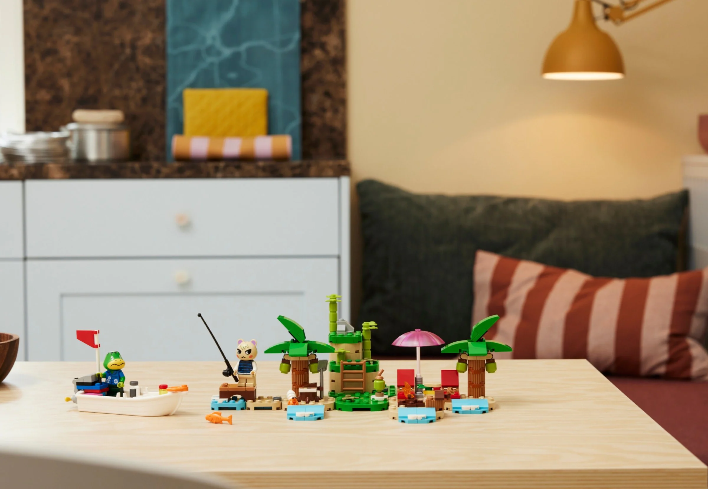 Animal Sensor Friends: ship travel at sea 乐高 LEGO 77048 image 9