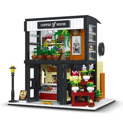 The flower cafe