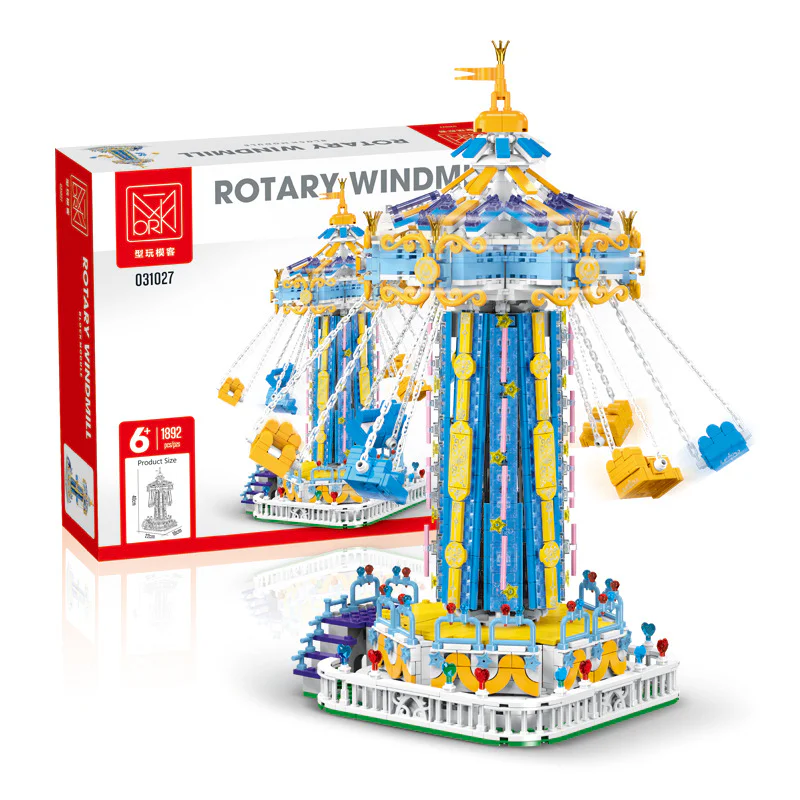 Playgrounds: windmills 型玩模客 MORKMODEL 031027 image 2