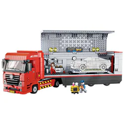 Vehicle maintenance vehicle