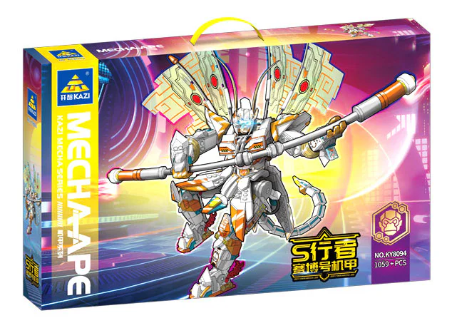SCRAMBLE 开智 KAZI/高博乐 GBL KY8094 image 1