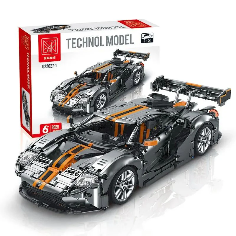 FORD GT 型玩模客 MORKMODEL 022027 image 1