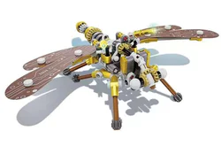 Artifacts: Flying dragonflies