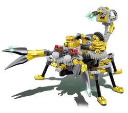 Artifacts: the desert scorpion