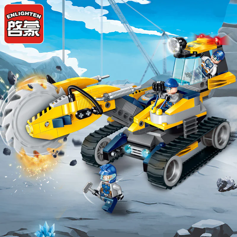 Crystal Team: Blast Giant 启蒙 QMAN/ENLIGHTEN/Keeppley 2405 image 1