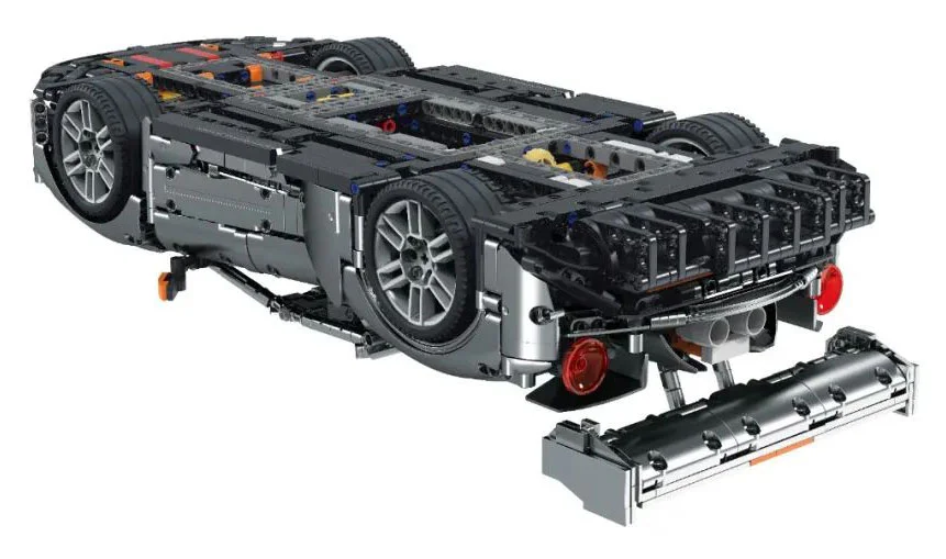 FORD GT 型玩模客 MORKMODEL 022027 image 11