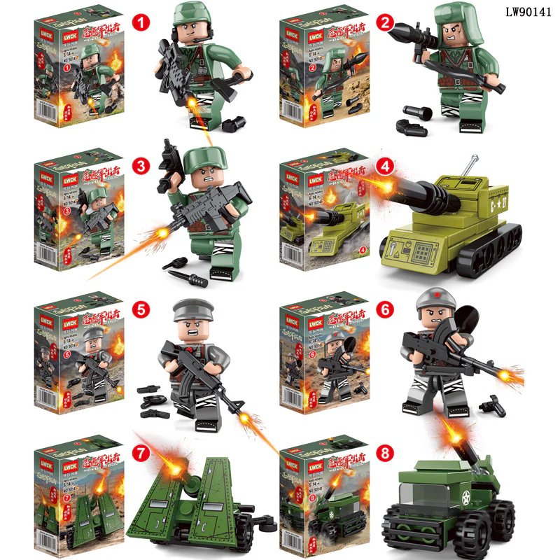 The volunteers are on fire 乐玩创客LWCK 90141 image 1