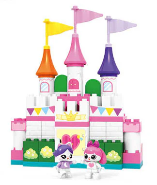 Toys: Favorite box blocks 森宝 SEMBO 690900 image 2