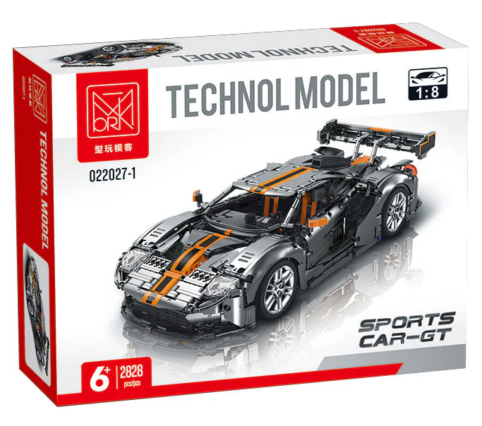 FORD GT 型玩模客 MORKMODEL 022027 image 17