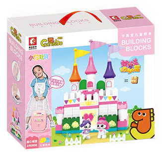 Toys: Favorite box blocks 森宝 SEMBO 690900 image 3