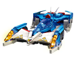 High-Intelligent Equation Racer: Wallen Garland SF-03