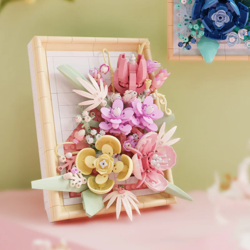 A bouquet of pictures, pink 13062 image 1