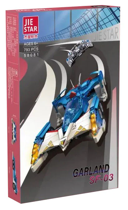 High-Intelligent Equation Racer: Wallen Garland SF-03 杰星 JIESTAR 58081 image 1