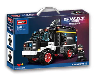 SWAT: Guard ' s Land Cruiser 沃马动漫 WOMA C5001 image 1