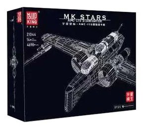 ARC-170 STAR FIGHTERS 宇星模王 MOULDKING 21044 image 1
