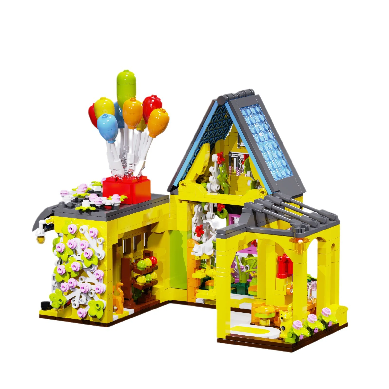 Flower balloon house 多麦卡/多麦咔 D2001