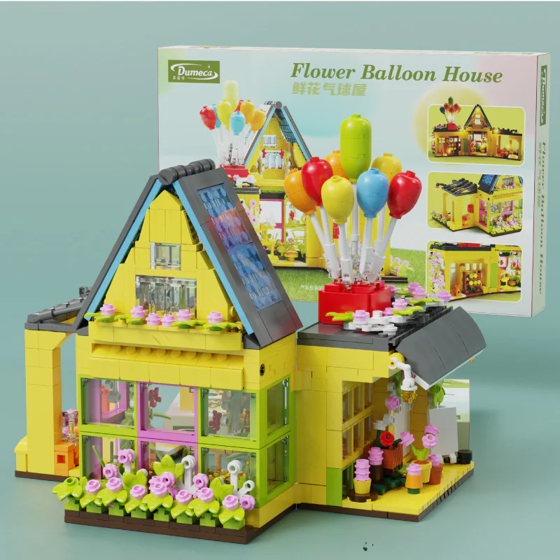 Flower balloon house 多麦卡/多麦咔 D2001 image 1