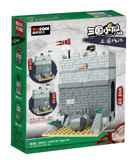 Three Mansion: Wall 迪库 DECOOL/酷小砖 BrickCool 20512