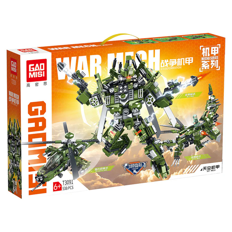 Transforming war machine A: The sky machine A 3 泰高乐 T2091