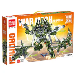 Transforming war machine A: The sky machine A 3