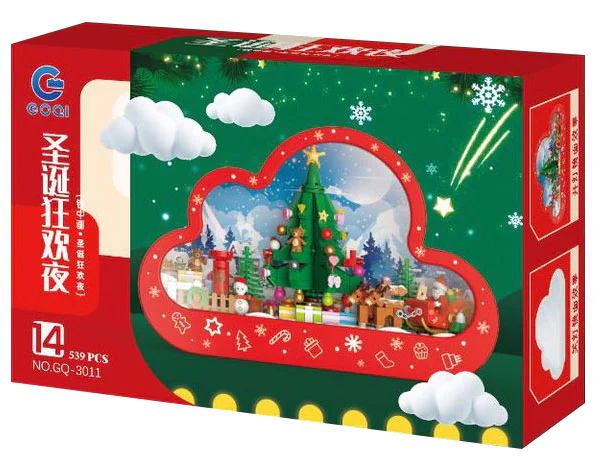 GQ CLOUD LIGHTS: THE MIRROR DRAWS CHRISTMAS NIGHTS, NIGHT LIGHTS 高崎GOQI GQ-3011