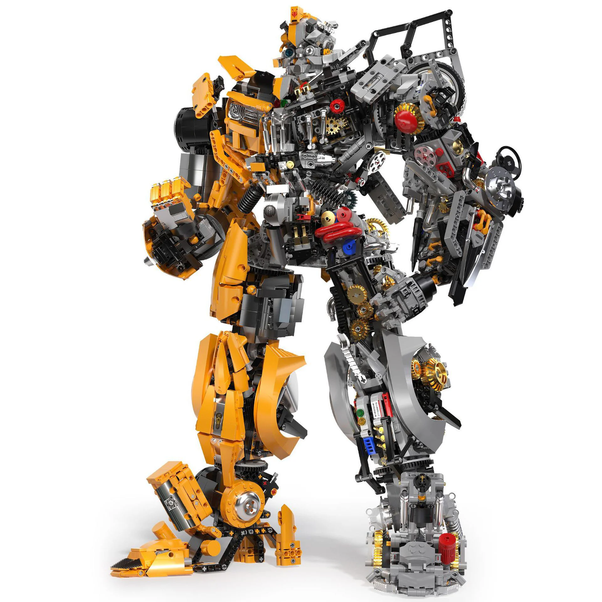 Semi-mechanical Bumblebee Armour K盒子/棱锐模型 V5014