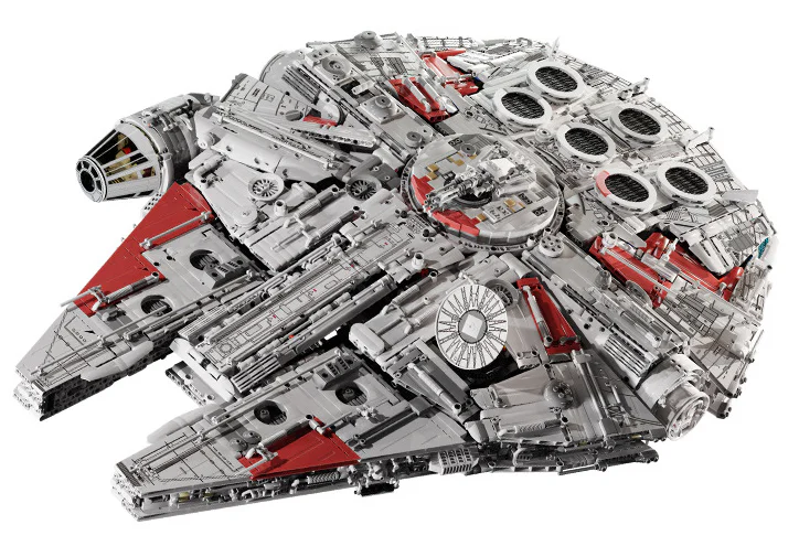 Space Adventure: The Millennium Falcon K盒子/棱锐模型 10521