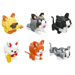♪ Six Siamese Cats, Muppet Cats, Cowcats, Money Cats, Orange Cats, Shorttail Cats ♪