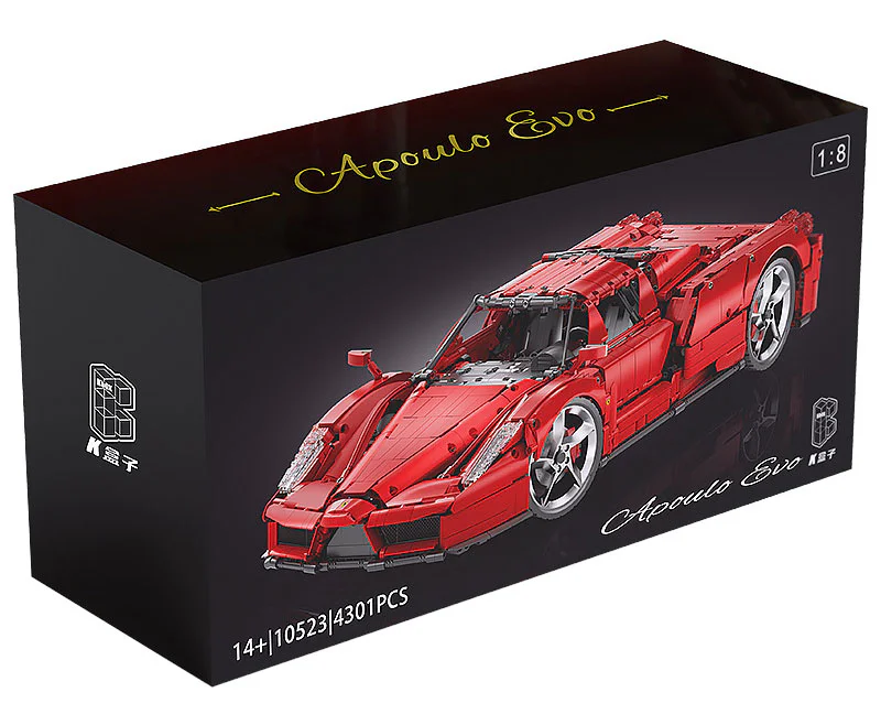 Ferrari Enzo K盒子/棱锐模型 10523 image 2