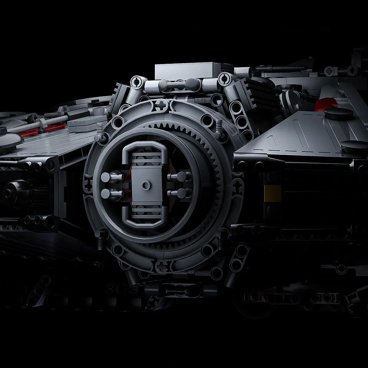 Space Adventure: The Millennium Falcon K盒子/棱锐模型 10521 image 1