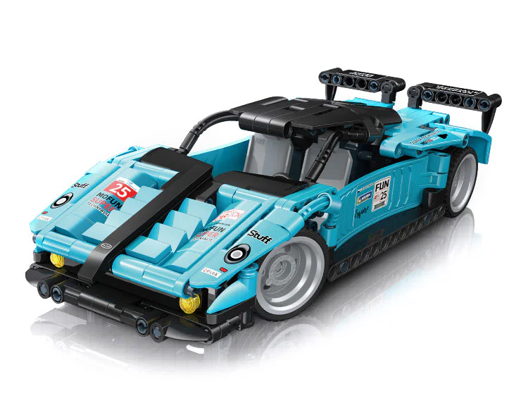 SUPERTECH RACE: THE SON OF THE WIND, GR 古迪 GUDI 70103