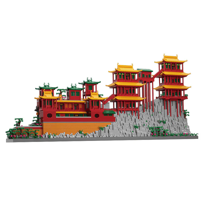 Shanxi's temple 魔域积木 MOYUBLOCK MY92018 image 1