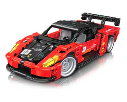 Supertech Race: Flaming Fire 488